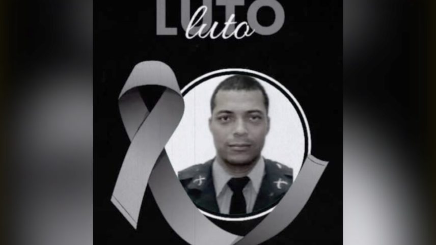Cabo da Polícia Militar Carlos Eduardo de Souza morreu após reagir a um assalto em São Cristóvão (Foto: Instagram/Reprodução)