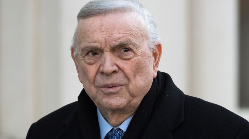 José Maria Marin, ex-presidente da CBF (Foto: Don EMMERT / AFP)