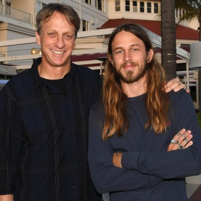 Riley Hawk comenta sobre a vida tranquila com Frances e o apoio do pai Tony