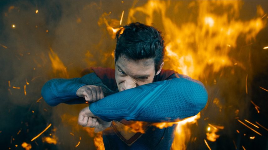 David Corenswet em 'Superman' (2025) — Foto: Divulgação