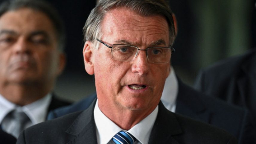 O ex-presidente Jair Bolsonaro (Foto: Reprodução)