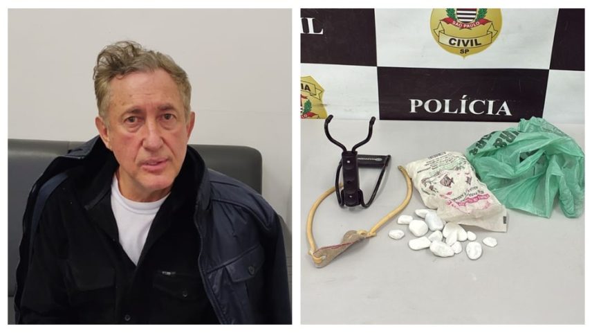 Edson Aparecido Campolongo trabalha na Companhia de Desenvolvimento Habitacional e Urbano (CDHU). (Foto: Divulgação/Policia Civil)