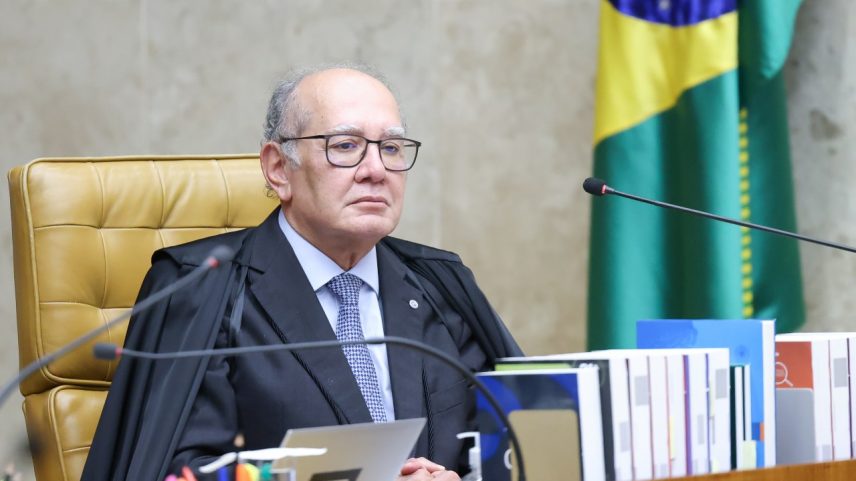 O decano do STF, ministro Gilmar Mendes (Foto: Antonio Augusto/STF/Divulgação)