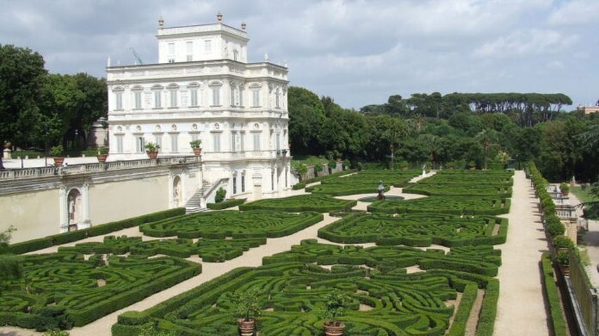 Villa Doria Pamphili — Foto: Reprodução