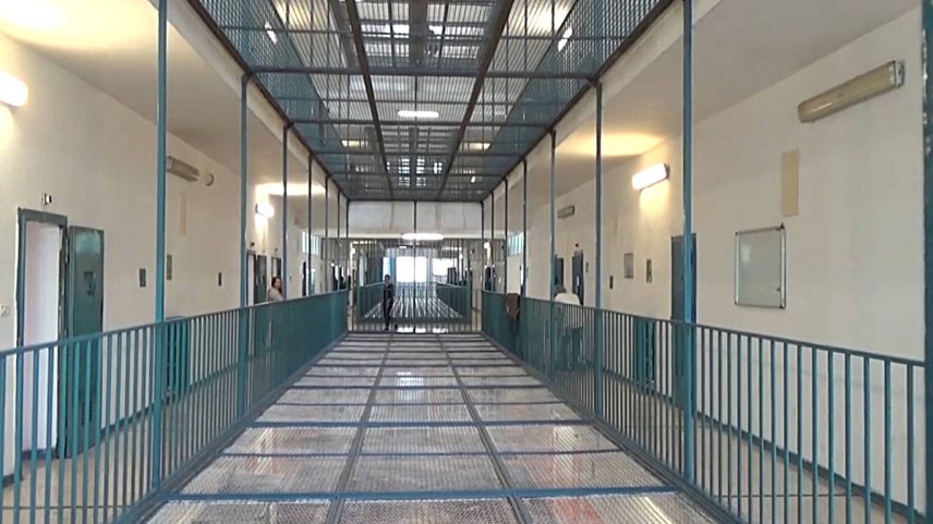 Instalações de presídio para onde Zambelli foi mandada, em Roma (Foto: Associazione Antigone no YouTube)