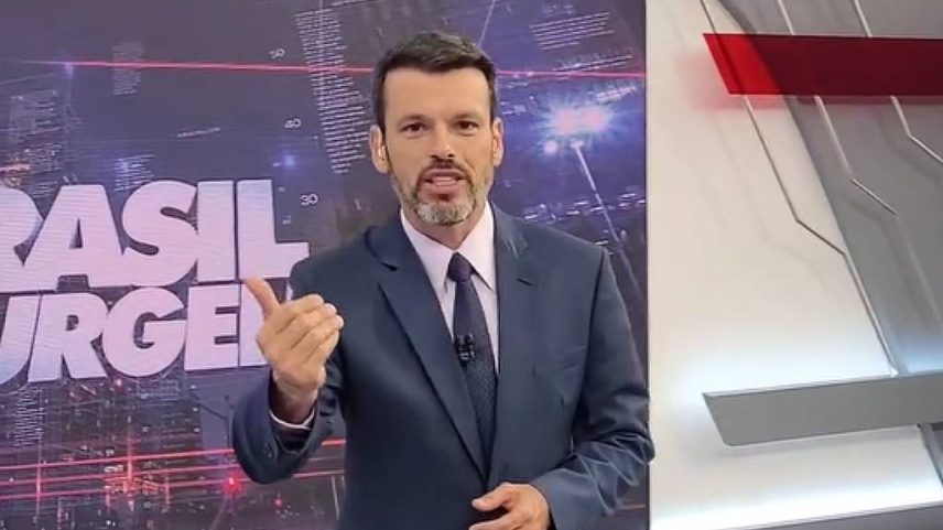 Repórter e apresentador da Band Lucas Martins foi acusado de agredir colega da Record (Foto: lucasmartinsreporter)