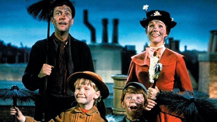 Clássico de 1964, ‘Mary Poppins’ será exibido em mostra na Cinemateca Brasileira, em São Paulo (Foto: Reprodução/Disney)