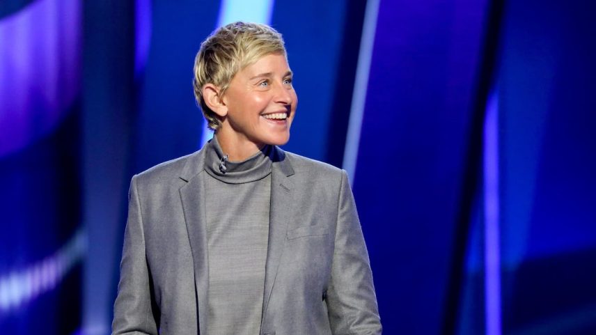 Ellen DeGeneres em seu especial de comédia lançado na Netflix. (Foto: NBC/Getty Images)
