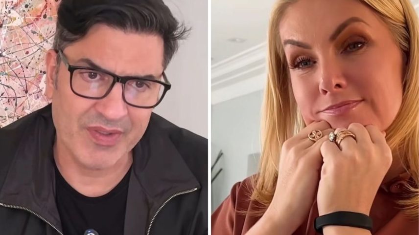 Edu Guedes e Ana Hickmann (Foto: Reprodução/Instagram)