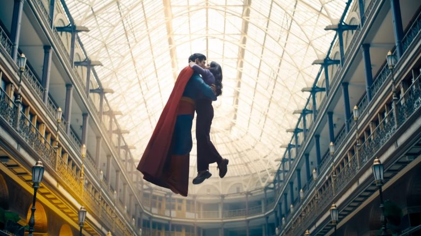 David Corenswet como Superman e Rachel Brosnahan como Lois Lane em novo 'Superman' (2025) (Foto: Reprodução)