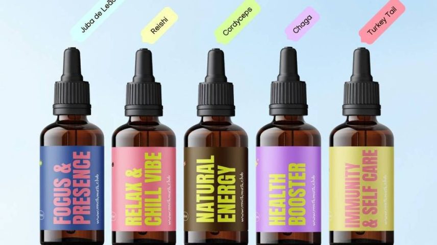 Produtos da linha Mushdrops da empresa Mush Mush Club (Foto: Divulgação)