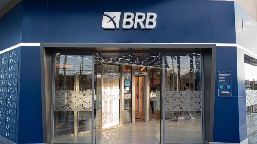 Agência do Banco BRB, em Brasília (Foto: BRB/Divulgação)