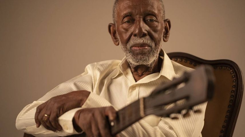 Nelson Sargento será lembrado em show e exposição (Foto: Gabriel Texeira)