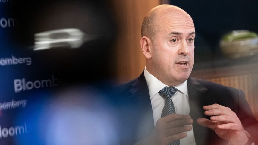Mudança 'alinha os executivos com as prioridades centrais', diz o CEO. (Foto: Nathan Howard/Bloomberg)