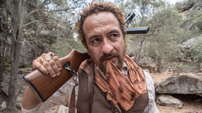 Irandhir como Arduíno: 'Ele não quer apenas ser o líder, mas ser, aos olhos do pai, o escolhido' (Foto: Estevam Avellar/Globo)