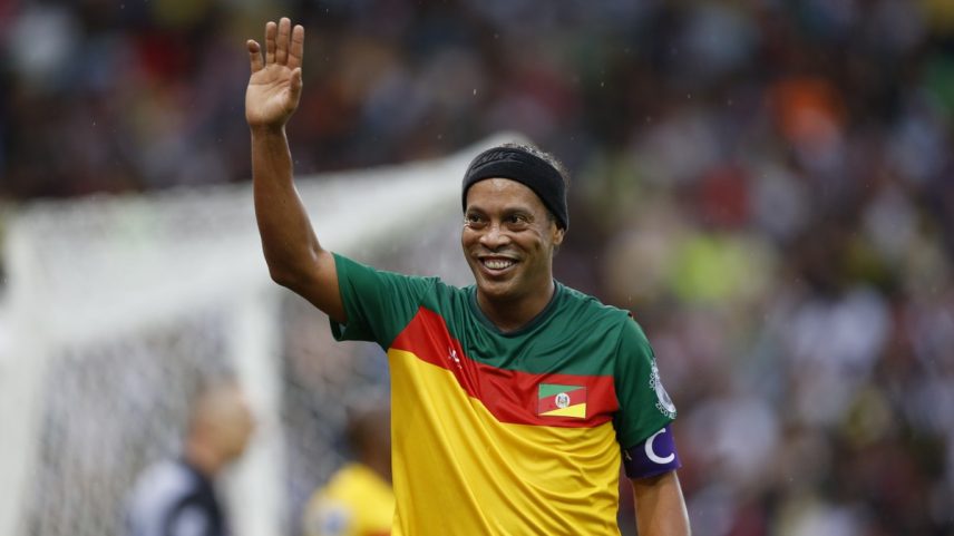 Ronaldinho Gaúcho (Foto: Guito Moreto - Ag O Globo)