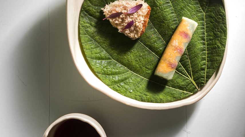 Entradas do restaurante Maní, nove vezes eleito o melhor restaurante pelo júri d'O Melhor de São Paulo, especial da Folha (Foto: Reprodução)