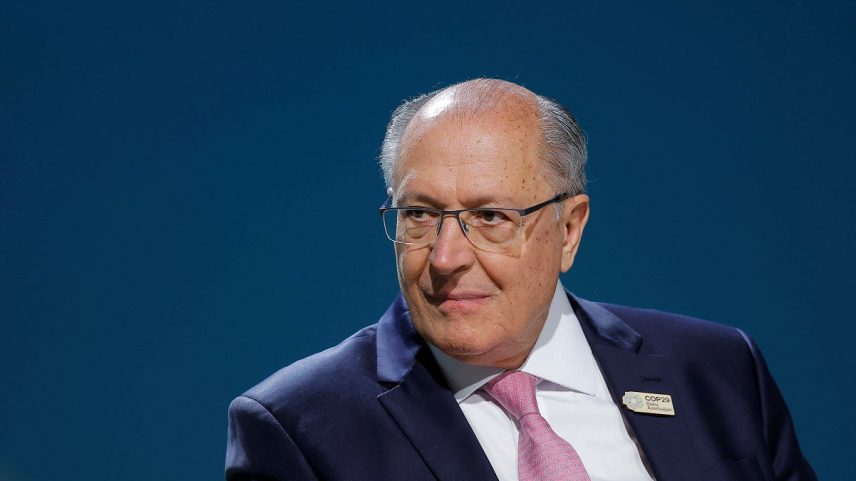 Vice-presidente Geraldo Alckmin (Foto: REUTERS/Maxim Shemetov)