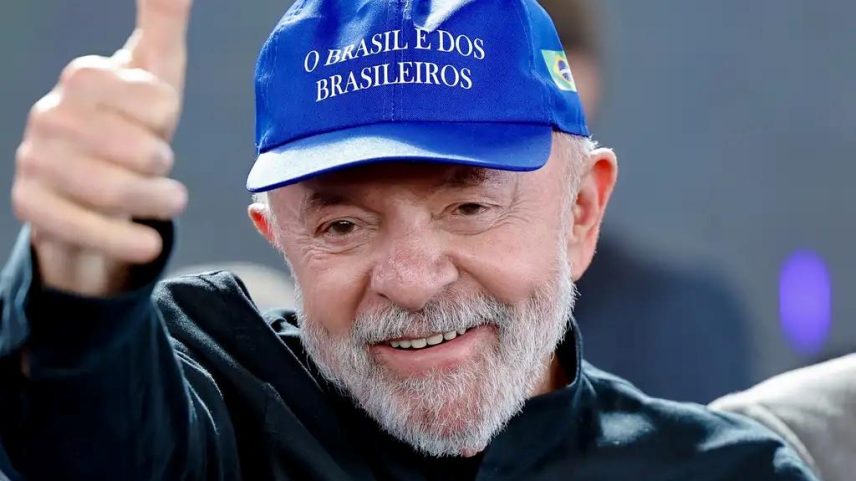 Presidente da República, Luiz Inácio Lula da Silva, durante a cerimônia de apresentação dos avanços do Novo Acordo Rio Doce, no Parque de Exposições de Linhares. (Foto: Ricardo Stuckert/PR)