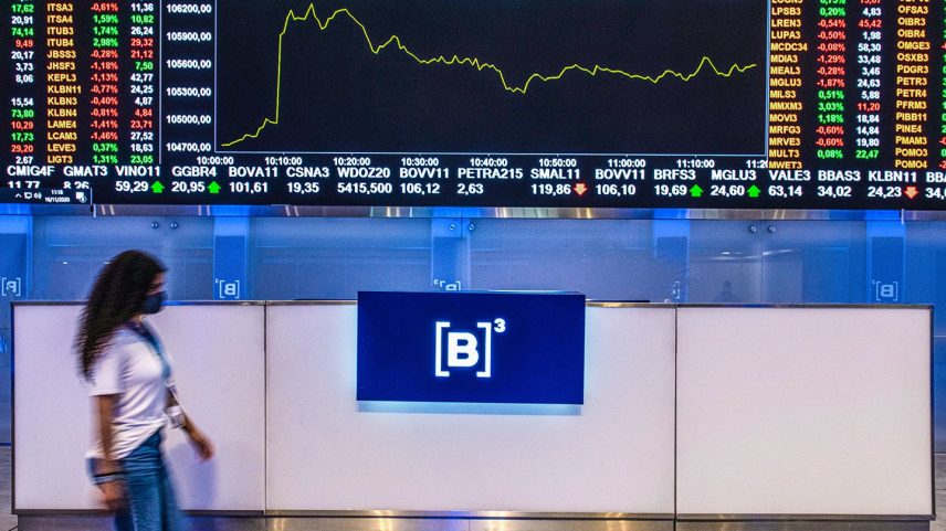 B3: empresa divulgou os dados operacionais na noite desta segunda-feira, 14 (Foto: Germano Lüders/Exame)