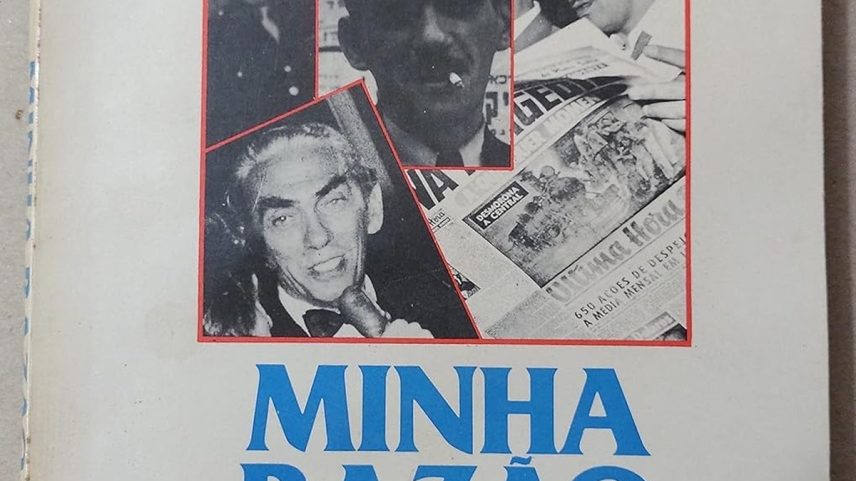 Capa do livro 'Minha razão de viver' (Foto: Reprodução)