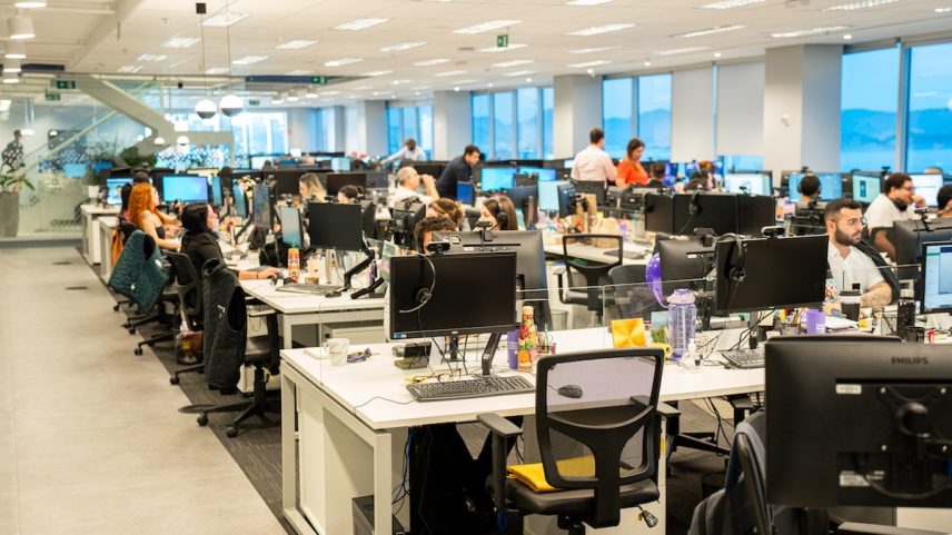 Escritório da InvestSmart no Centro do Rio (Foto: Divulgação)