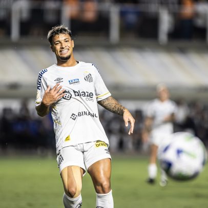 Marcos Leonardo admite erro e busca títulos com o Santos após indisciplina