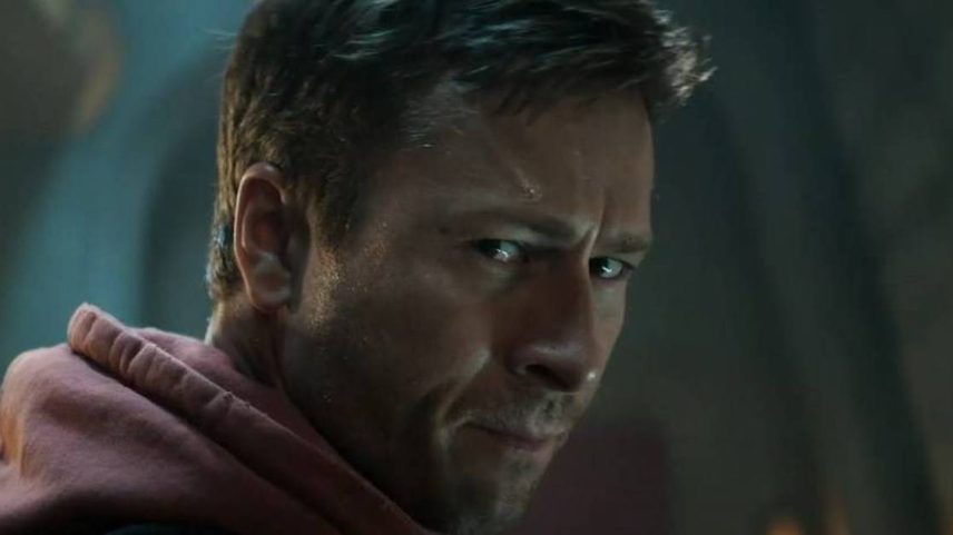 Veja o trailer de O Concorrente, adaptação de Stephen King com Glen Powell (Foto: Reprodução)
