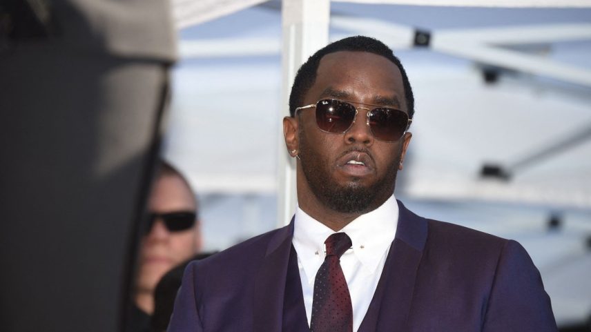 O rapper e produtor Sean 'Diddy' Combs: quatro acusações de agressão sexual em três semanas (Foto: AFP)