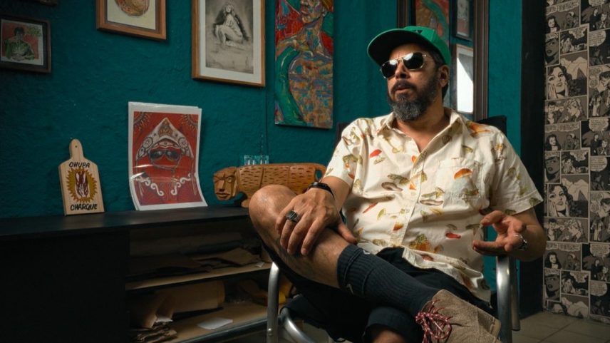 Jorge Du Peixe, vocalista da banda pernambucana Nação Zumbi (Foto: Divulgação)