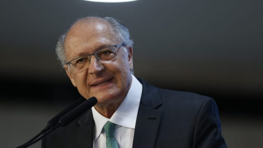 Para Alckmin, o Acredita Exportação antecipa benefícios da reforma tributária sobre o consumo (Foto: Wilton Junior/Estadão)