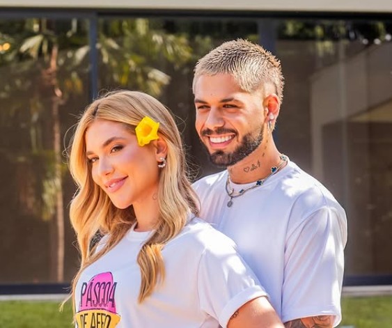 Virgínia Fonseca e Zé Felipe (Foto: Reprodução)