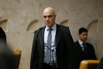 Ministro Alexandre de Moraes. (Foto: Victor Piemonte/STF)