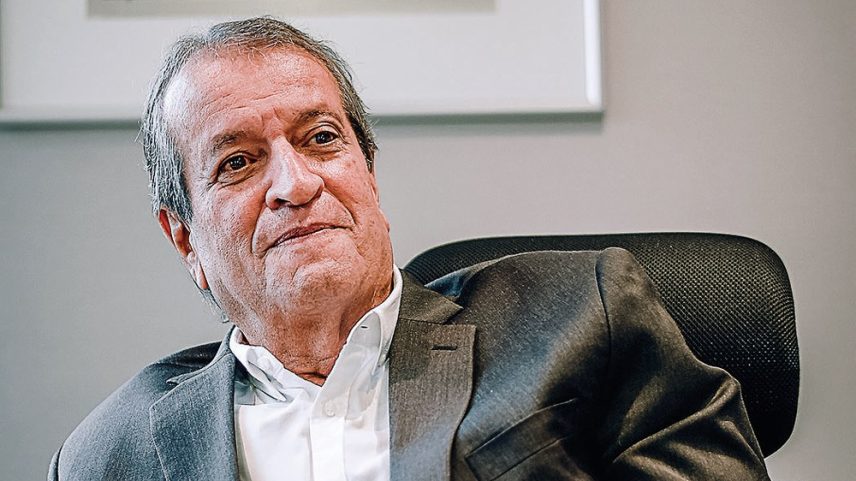 PROMESSA - Costa Neto: em tese, projeto de anistia em troca de votos (Foto: Zack Stencil/PL/.)