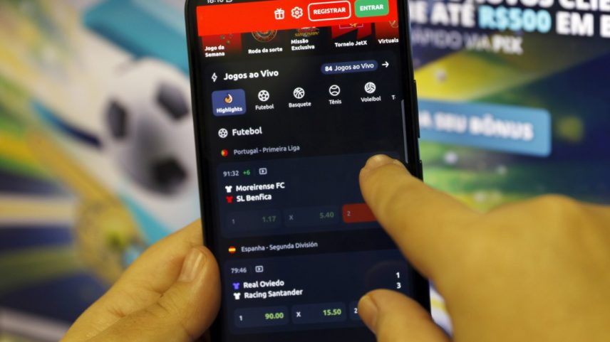 Bet — Foto: Bruno Peres/Agência Brasil