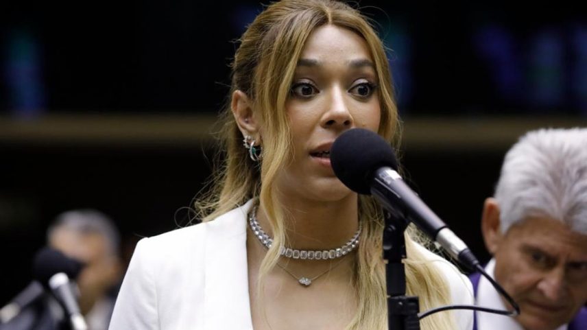 Deputada federal Erika Hilton (PSOL-SP) (Foto: Mário Agra/Câmara dos Deputados)