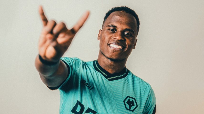 Arias será camisa 10 do Wolvehampton (Foto: Divulgação)