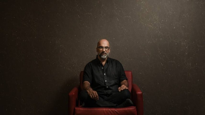 Escritor português Valter Hugo Mãe (Foto: Ag. O Globo)