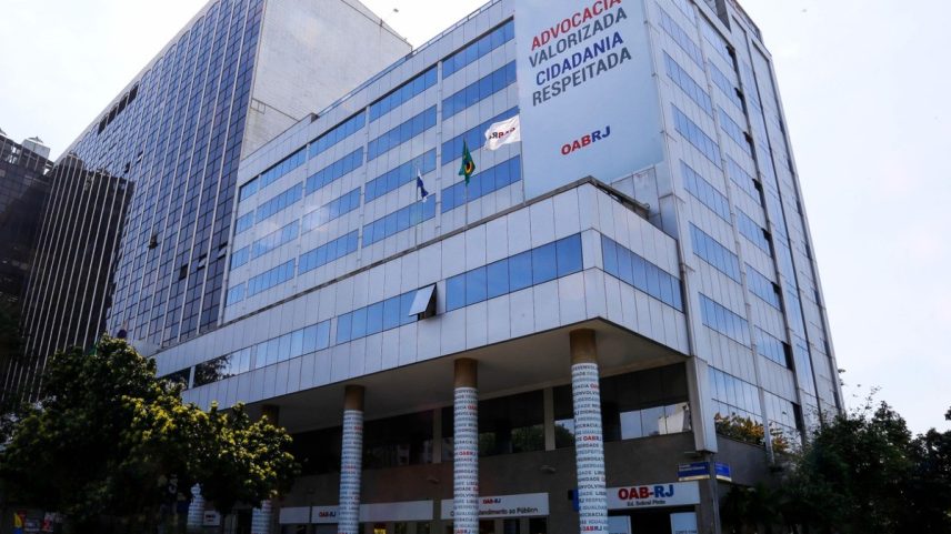 Sede da OAB no Rio de Janeiro (Foto: Flavia Freitas / OAB-RJ)