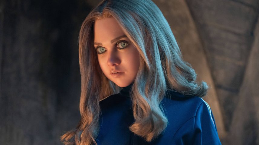 Cena do filme M3GAN 2.0 do diretor Gerard Johnstone. (Foto: Geoffrey Short/Universal Picture/Divulgação)
