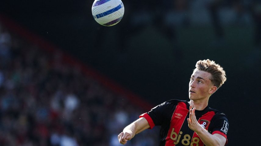 Dean Huijsen, zagueiro que reforça o Real Madrid (Foto: Adrian Dennis / AFP)