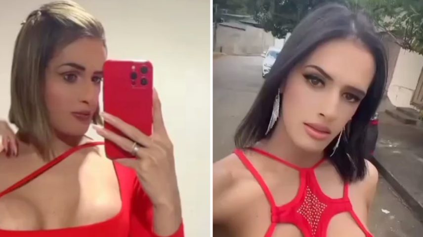 Samylla Alves Guimarães de Jesus foi encontrada morta com marcas de tiros, em Anápolis (Foto: Reprodução / Instagram Samylla Morais)