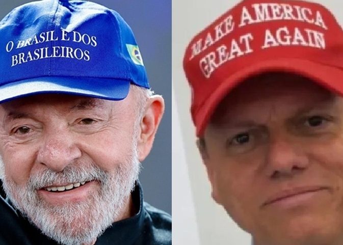 Lula e Tarcísio (Foto: Reprodução)