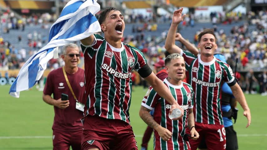 Facundo Bernal comemorando classificação (Foto: Buda Mendes / GETTY IMAGES NORTH AMERICA / Getty Images via AFP)