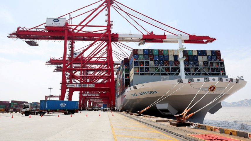 Porto de Yangshan, China (Foto: REUTERS/Go Nakamura/File Photo)