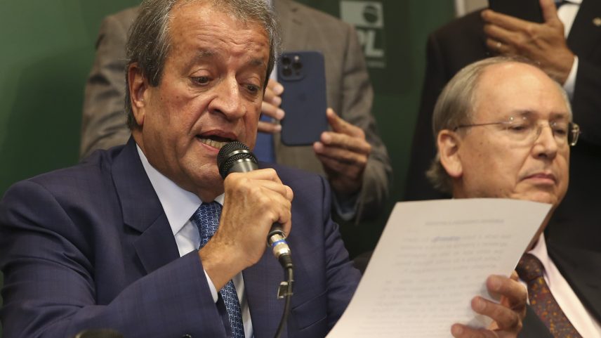 Valdemar Costa Neto: segundo o presidente do PL, Bolsonaro colabora com as investigações e não há motivos para medidas consideradas por ele desproporcionais. (Foto: Valter Campanato/Agência Brasil)