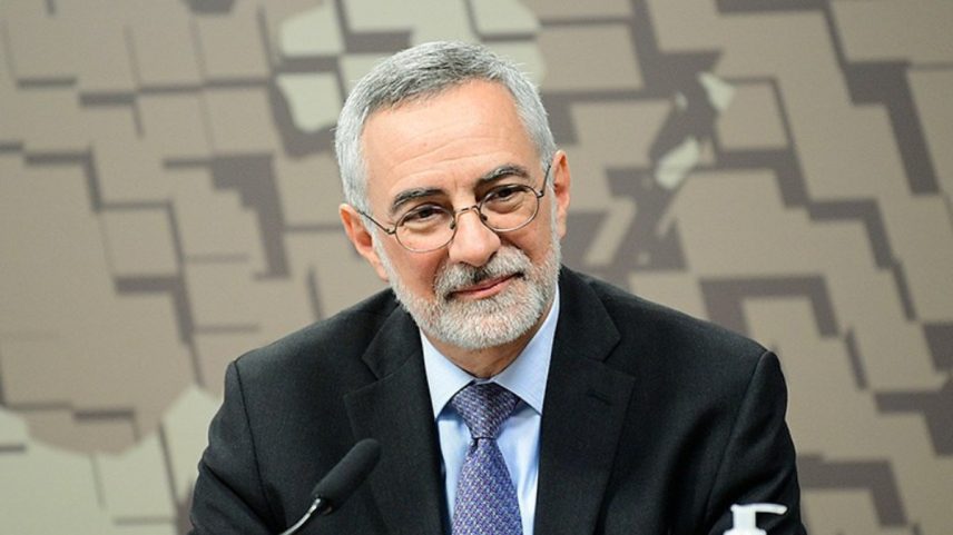 Júlio Bitelli, o embaixador do Brasil na Argentina (Foto: Pedro França / Agência Senado)