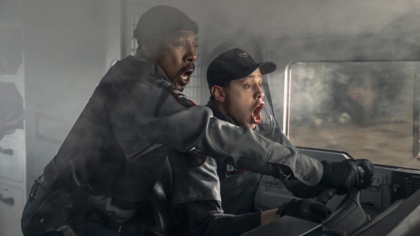 Eddie Murphy em 'A última missão' (Foto: Divulgação/Prime Video)