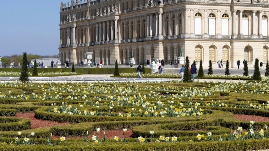 Palácio de Versalhes, na França (Foto: Reprodução/Château de Versailles via Instagram)