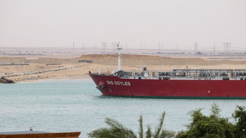 Houve um aumento de 0,2% para 0,3% nos seguros de navios na região nos últimos meses, período em que houve uma pausa nos ataques. (Foto: Stringer)